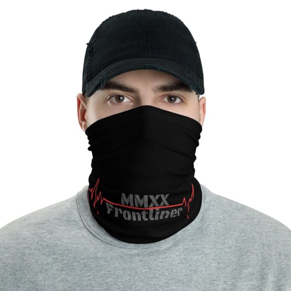 Pull up Face Mask and Neck Warmer. From CA USA. - Picture 8 of 8